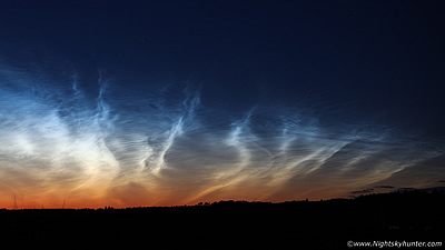 Epic Solar Maximum Noctilicent Clouds - June 25th/26th 2024